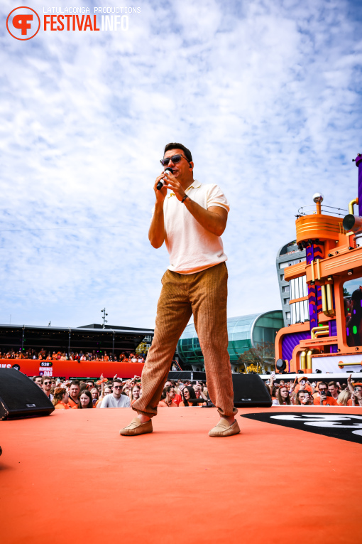 Jan Smit op 538 Koningsdag 2026 foto