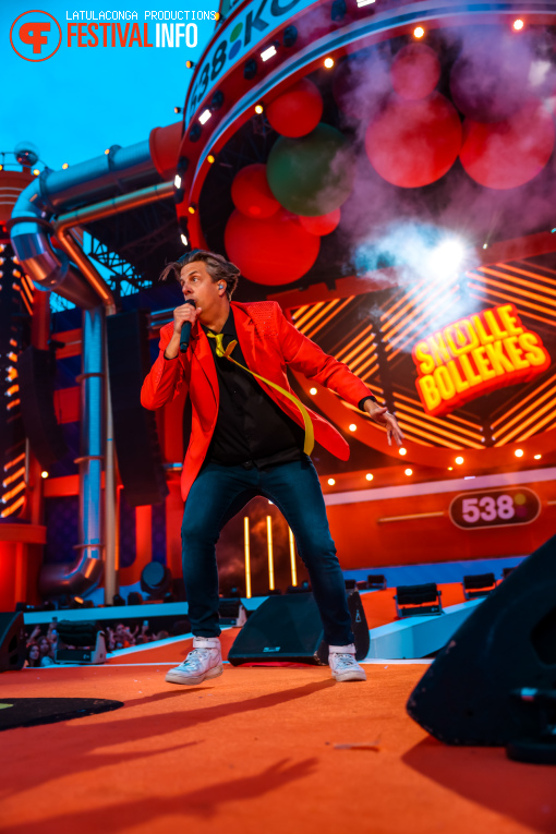 Snollebollekes op 538 Koningsdag 2026 foto