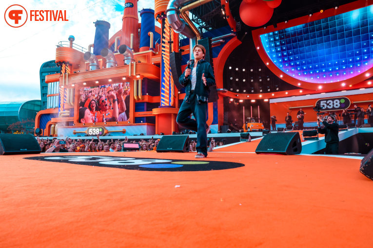 Samuel Welten op 538 Koningsdag 2026 foto