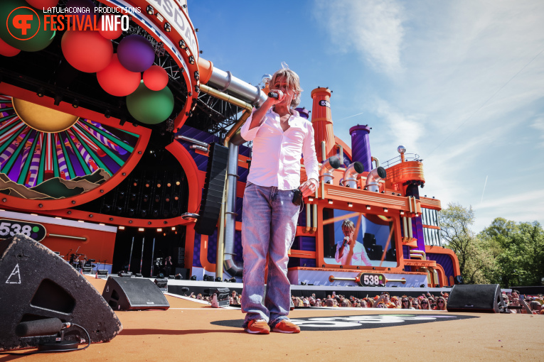 Rene Schuurmans op 538 Koningsdag 2026 foto