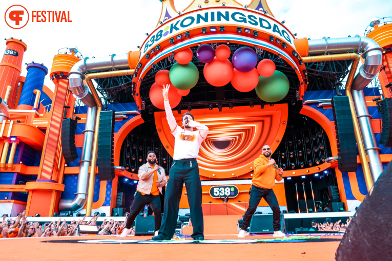 Rolf Sanchez op 538 Koningsdag 2026 foto