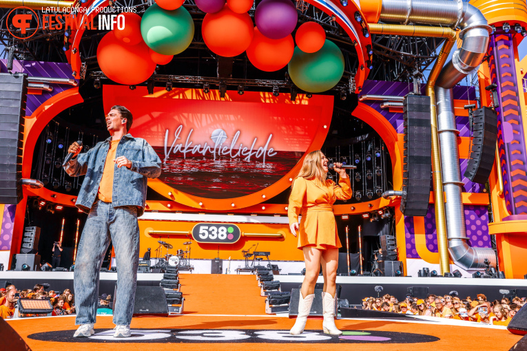 Yves Berendse op 538 Koningsdag 2026 foto