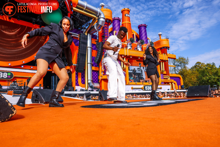 Claude op 538 Koningsdag 2026 foto