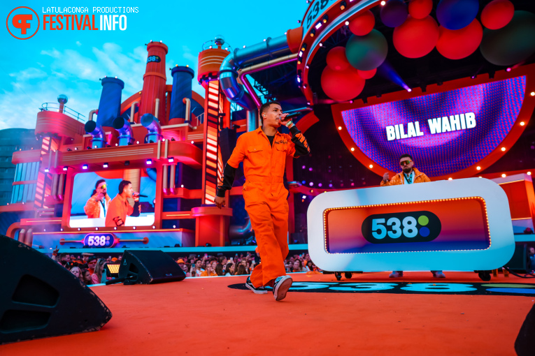 Bilal Wahib op 538 Koningsdag 2026 foto