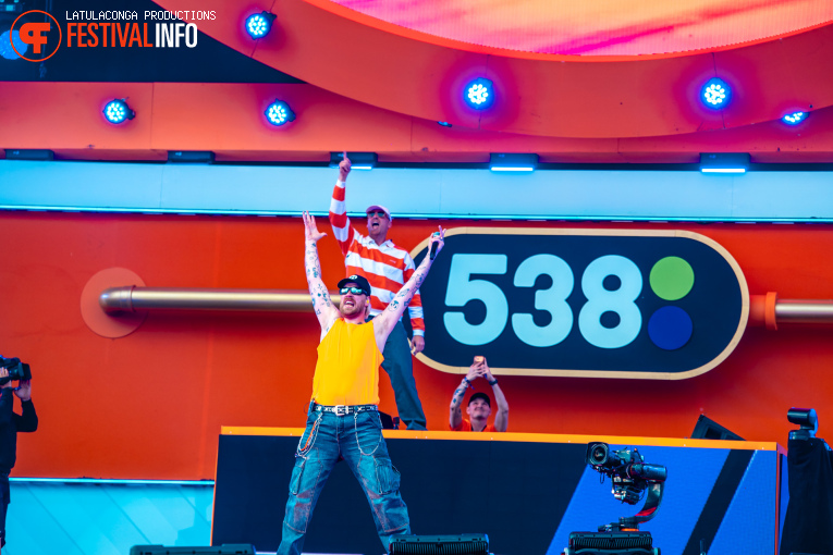 STUK op 538 Koningsdag 2026 foto