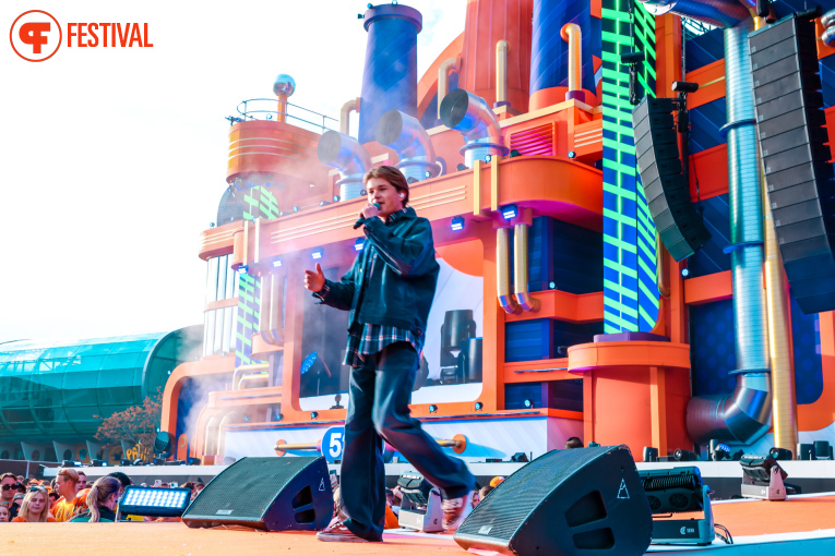 Samuel Welten op 538 Koningsdag 2026 foto