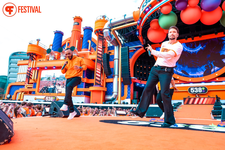Rolf Sanchez op 538 Koningsdag 2026 foto