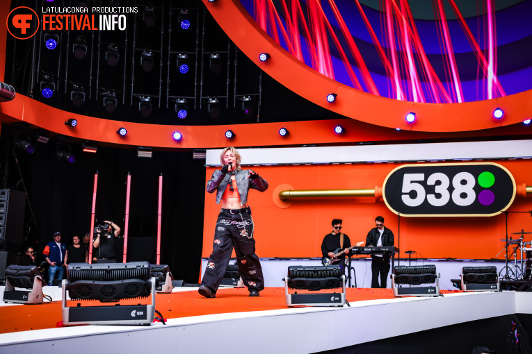 Sera op 538 Koningsdag 2026 foto