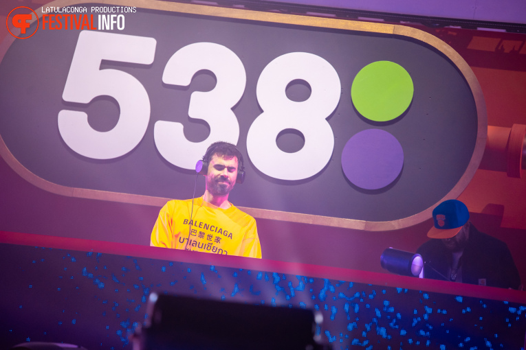 Afrojack op 538 Koningsdag 2026 foto