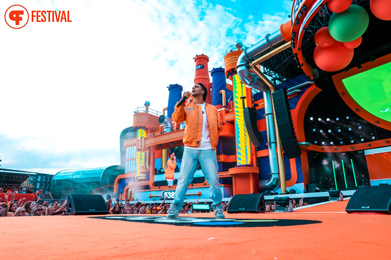 Outsiders op 538 Koningsdag 2026 foto