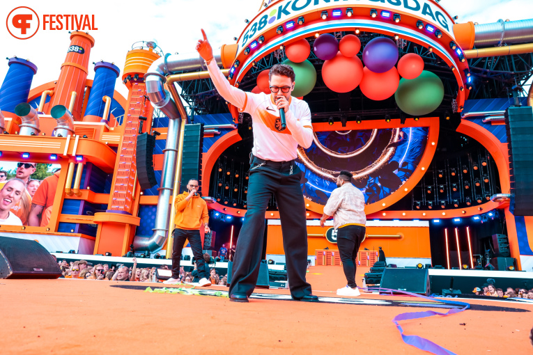 Rolf Sanchez op 538 Koningsdag 2026 foto