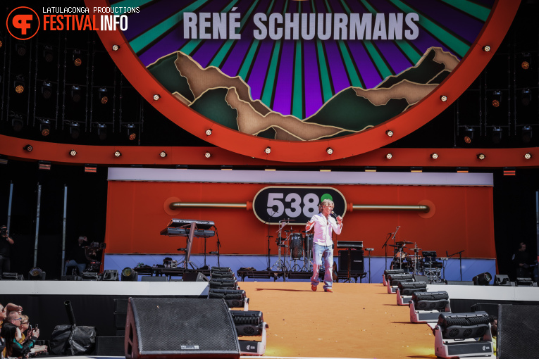 Rene Schuurmans op 538 Koningsdag 2026 foto