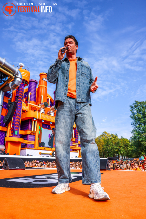 Yves Berendse op 538 Koningsdag 2026 foto