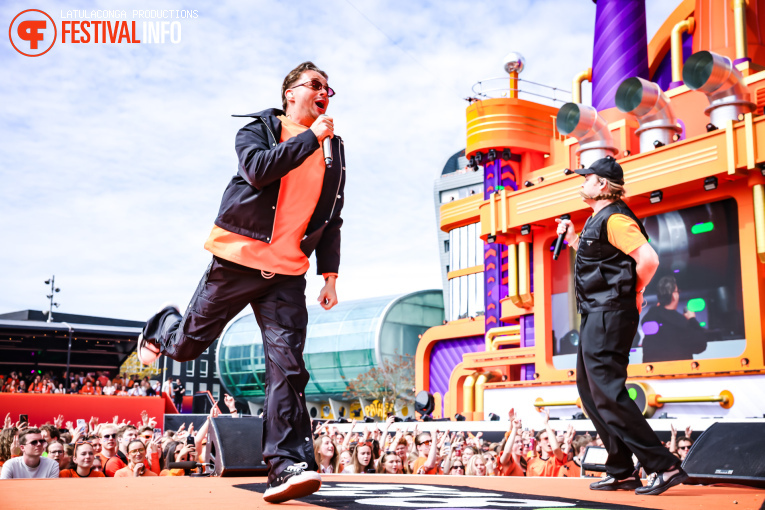 Robert van Hemert op 538 Koningsdag 2026 foto