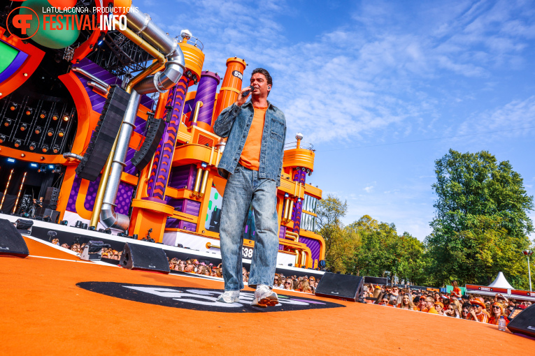 Yves Berendse op 538 Koningsdag 2026 foto