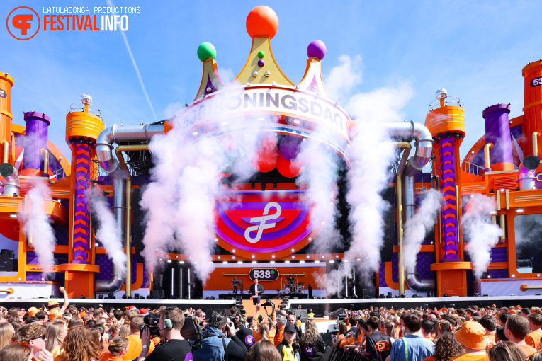 Flemming op 538 Koningsdag 2026 foto