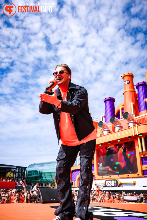 Robert van Hemert op 538 Koningsdag 2026 foto