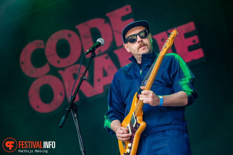 Kaboutertje Putlucht op Code Oranje Festival 2026 foto