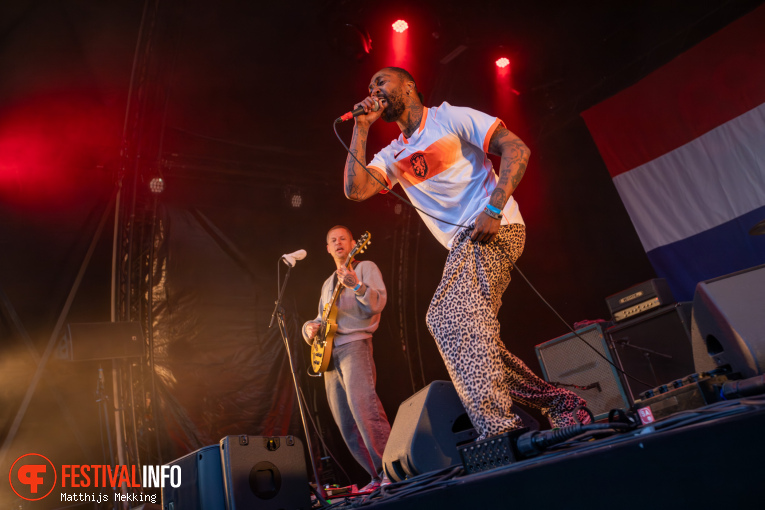 Ploegendienst op Code Oranje Festival 2026 foto