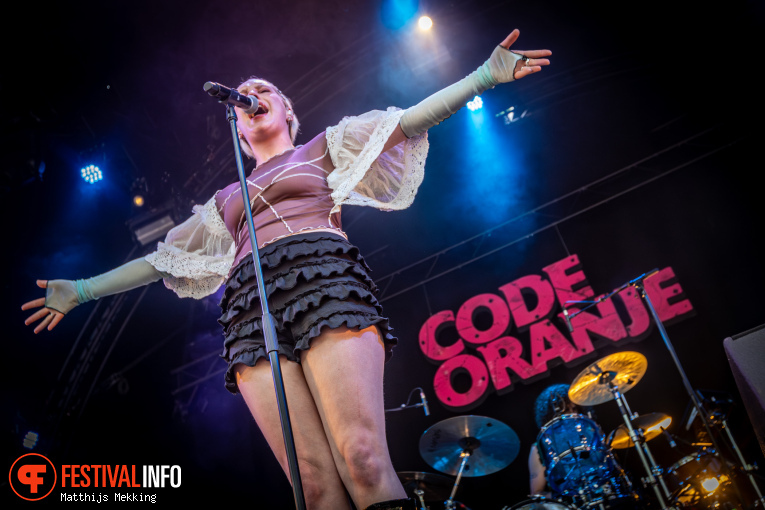 Kaat van Stralen op Code Oranje Festival 2026 foto