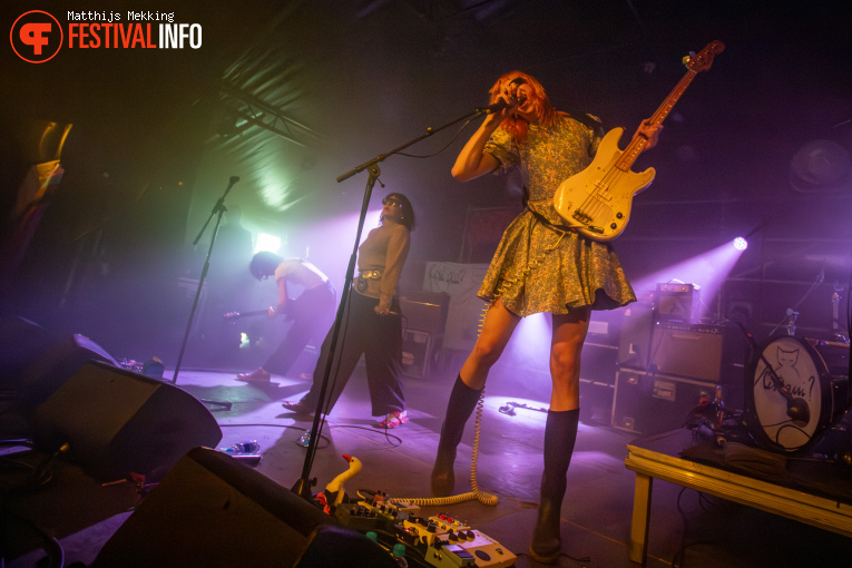 C'est Qui? op Code Oranje Festival 2026 foto