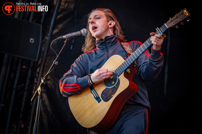 The Sophs op Code Oranje Festival 2026 foto