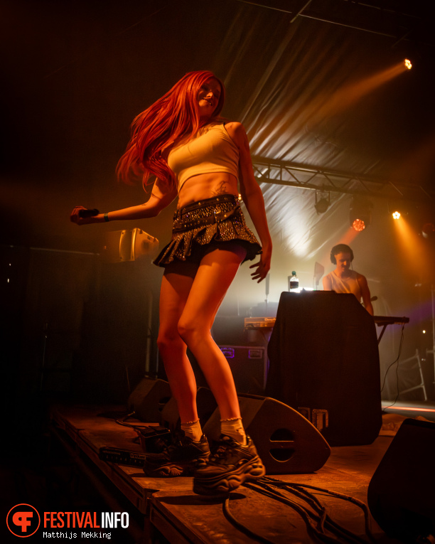 Alice Olsthoorn op Code Oranje Festival 2026 foto