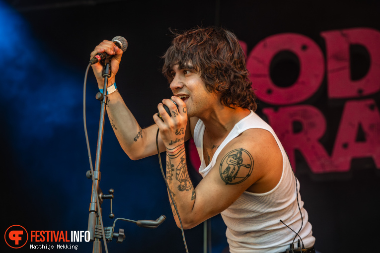 The Sophs op Code Oranje Festival 2026 foto