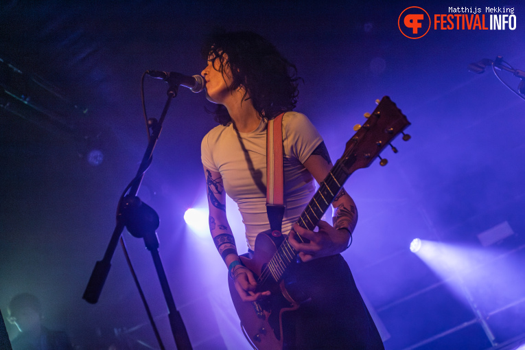 C'est Qui? op Code Oranje Festival 2026 foto