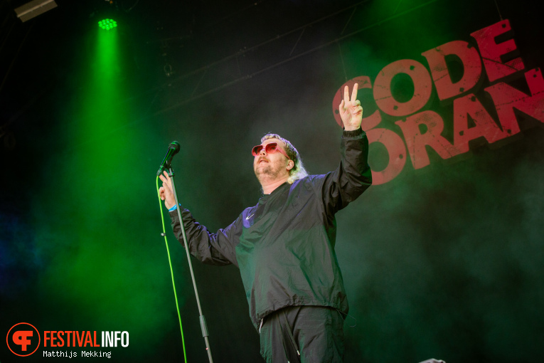 Kaboutertje Putlucht op Code Oranje Festival 2026 foto