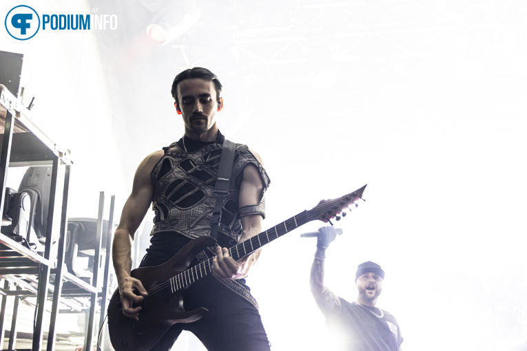 Smash Into Pieces op Smash Into Pieces - 30/04 - 013 foto