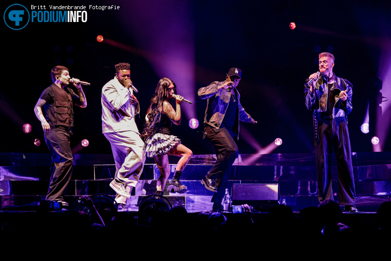 Pentatonix op Pentatonix - 29/04 - Ziggo Dome foto