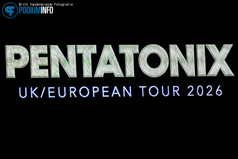 Pentatonix op Pentatonix - 29/04 - Ziggo Dome foto