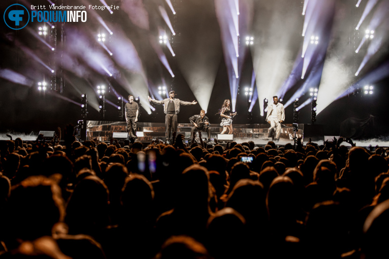 Pentatonix op Pentatonix - 29/04 - Ziggo Dome foto