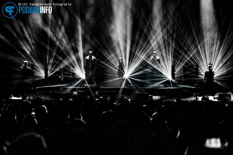 Pentatonix op Pentatonix - 29/04 - Ziggo Dome foto