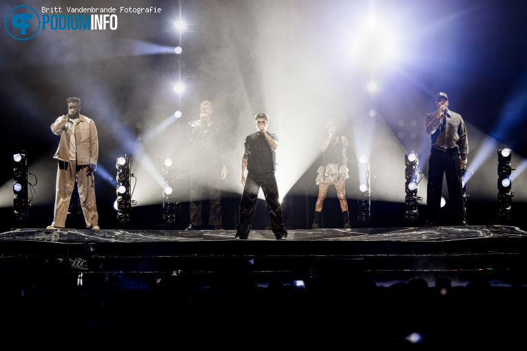 Pentatonix op Pentatonix - 29/04 - Ziggo Dome foto