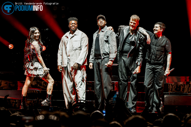 Pentatonix op Pentatonix - 29/04 - Ziggo Dome foto