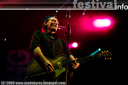 Killing Joke op Dour 2009 foto