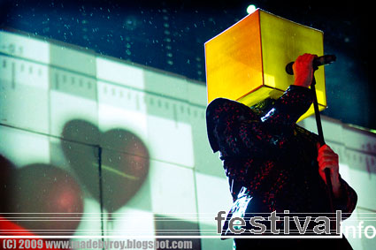 Pet Shop Boys op Dour 2009 foto