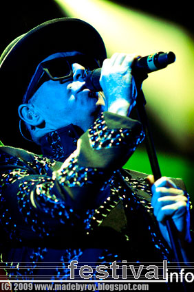 Pet Shop Boys op Dour 2009 foto