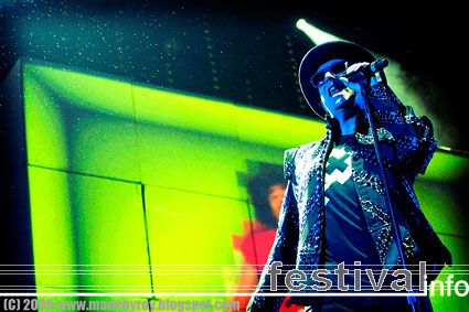 Pet Shop Boys op Dour 2009 foto