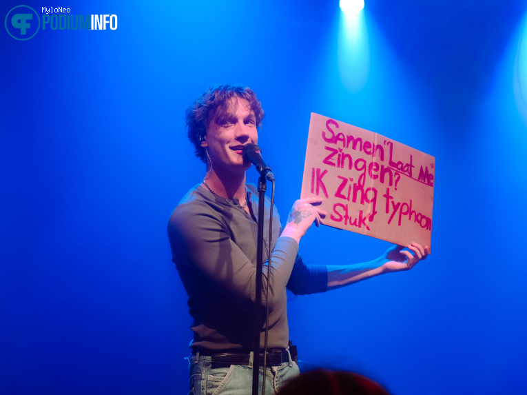 Micha (NL) op Micha - 30/04 - Melkweg foto