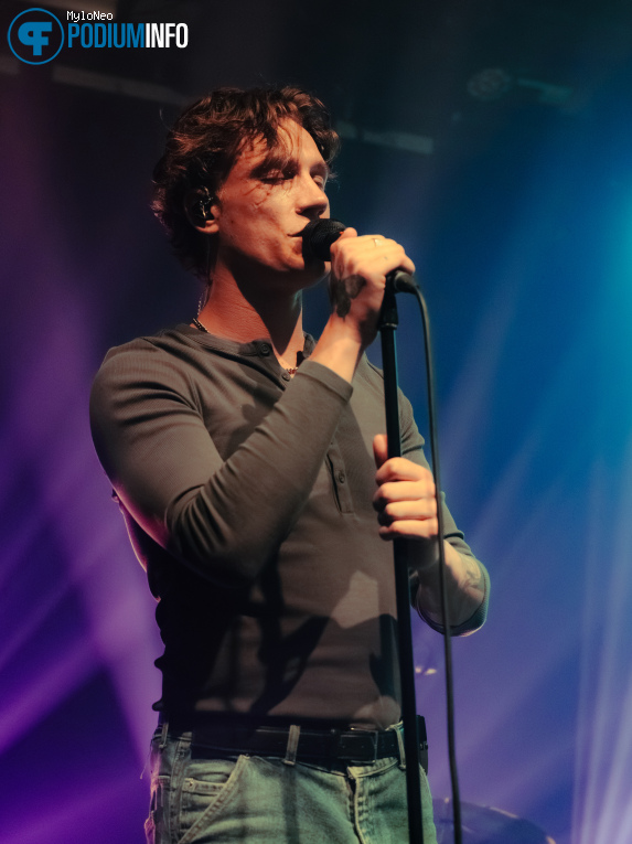 Micha (NL) op Micha - 30/04 - Melkweg foto