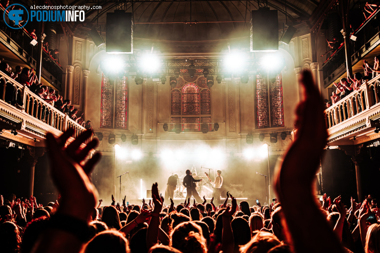 Only The Poets op Only The Poets - 29/04 - Paradiso foto