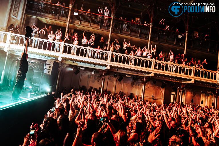 Only The Poets op Only The Poets - 29/04 - Paradiso foto