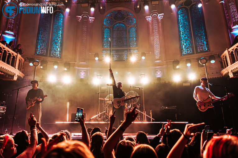 Only The Poets op Only The Poets - 29/04 - Paradiso foto