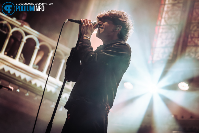 Tommy Lyon op Only The Poets - 29/04 - Paradiso foto