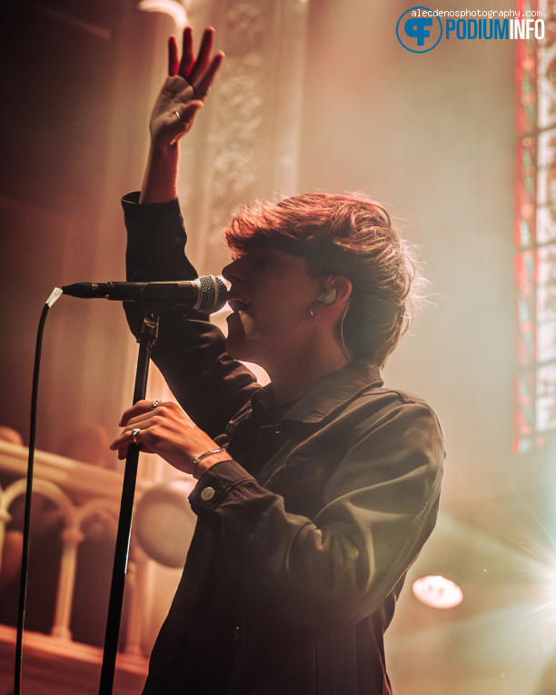 Tommy Lyon op Only The Poets - 29/04 - Paradiso foto