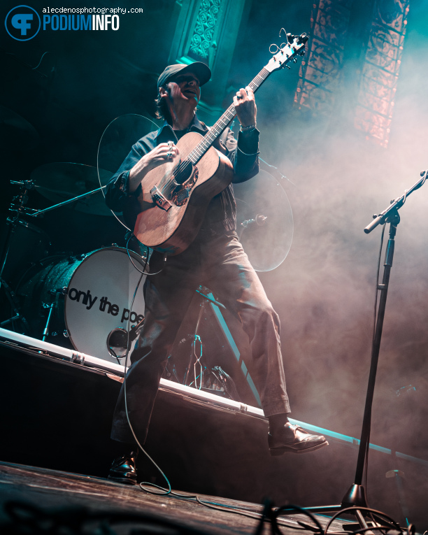 Murdo Mitchell op Only The Poets - 29/04 - Paradiso foto