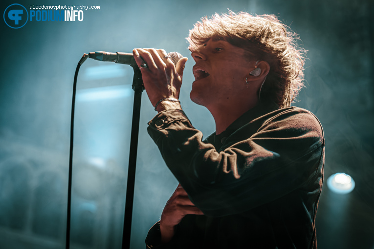 Tommy Lyon op Only The Poets - 29/04 - Paradiso foto
